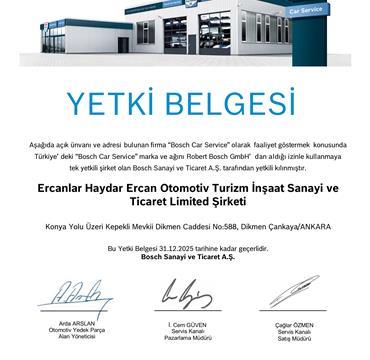 Yetki Belgesi